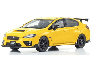 ���� 1/43 �X�o�� S207 NBR�`�������W�p�b�P�[�W �C�G���[�G�f�B�V���� �C�G���[ 600�����KYOSHO 1:43 SUBARU S207 NBR Challenge Package Yellow Edition Yellow Limited 600 pcs