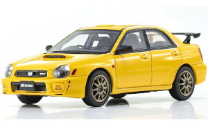  1/43 Xo CvbT S202 CG[KYOSHO 1:43 Subaru Impreza S202 Yellow