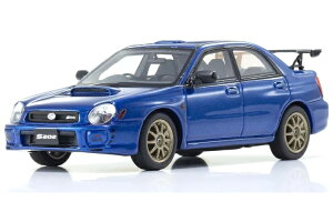  1/43 Xo CvbT S202 u[KYOSHO 1:43 Subaru Impreza S202 blue