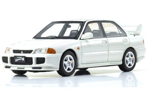  1/43 OH T[ G{[V 3 zCgKYOSHO 1:43 Mitsubishi Lancer Evolution III white