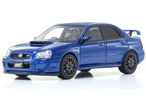  1/43 Xo CvbT S203 u[KYOSHO 1:43 Subaru Impreza S203 blue