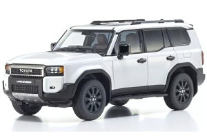 1/43 g^ hN[U[ 250 v`izCgp[}CJKYOSHO 1:43 Toyota Land Cruiser 250 Platinum White Pearl Mica