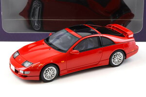  1/18 Y tFAfBZ o[WR 2by2 bhKyosho 1:18 Nissan Fairlady Z Version R 2by2 red