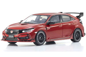  1/43 z_ VrbN ^CvR  bhKyosho 1:43 Honda Civic Type R Mugen Red