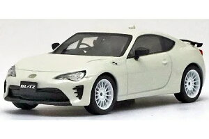  1/43 g^ 86 VART ^Cv zCgx[XKyosho 1:43 Toyota 86 VART Type White Base