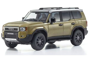  1/43 g^ hN[U[ 250 t@[XgGfBV Th X CgO[Kyosho 1:43 Toyota Land Cruiser 250 First Edition Sand X Light Grey