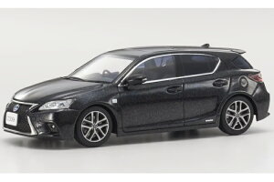  1/43 NTX CT200h FX|[c BK Ot@Cg ubNKyosho 1:43 Lexus CT200h F Sport BK Graphite Black