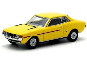  1/64 g^ ZJ 1600GT CG[KYOSHO 1:64 Toyota Celica 1600GT Yellow