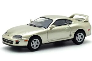  1/64 g^ X[v A80 Vo[KYOSHO 1:64 Toyota Supra A80 Silver