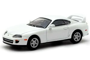  1/64 g^ X[v A80 zCgKYOSHO 1:64 Toyota Supra A80 White