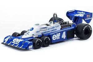  1/64 eB P34 #4 1977KYOSHO 1:64 Tyrrell P34 N4 1977