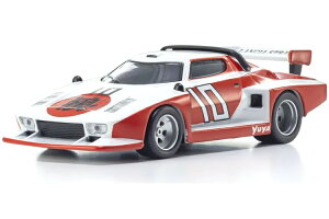  1/64 T[Lbg̘T `A XggX Gr.5  TKYOSHO 1:64 Circuit Wolf Lancia Stratos Gr.5 Yuya Kazabuki