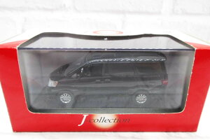  1/43 g^ At@[h G 10n ubN}CJKyosho J-COLLECTION 1:43 toyota alphard G Black Mica