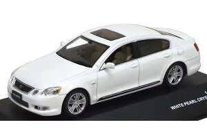  1/43 NTX GS450H 2006 zCgp[NX^VC JRNVkyosho 1:43 LEXUS GS450H 2006 White Pearl Crystal Shine J-COLLECTION