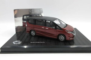  1/43 Y Zi nCEFCX^[ C27 }[ ubN 2g[Kyosho 1:43 Nissan Serena Highway Star C27 Maroon Black 2 Tone