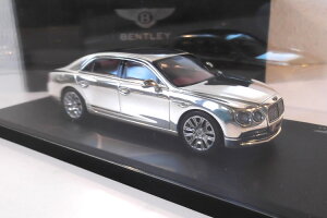  1/43 xg[ tCOXp[ W12 Vo[v[ebhKYOSHO 1:43 Bentley Flying Spur W12 Silver Plated