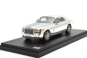  1/43 [XCX t@g hbvwbhN[y Vo[v[ebhKYOSHO 1:43 Rolls Royce Phantom Drophead Coupe silver plated