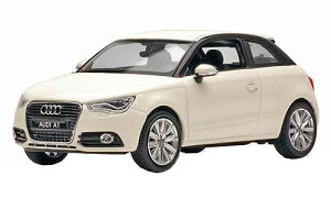 ���� 1/43 �A�E�f�B A1 �A�}���t�B�z���C�gKyosho 1:43 AUDI A1 Amalfi White