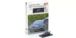 ���� 1/64 �~�j�J�[ & �u�b�N #23 �X�o�� WRX NBR �`�������W 2023Kyosho 1:64 MINI CAR & BOOK N23 SUBARU WRX NBR CHALLENGE 2023