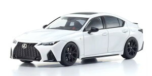 ���� 1/43 ���N�T�X IS500 F �X�|�[�c �p�t�H�[�}���X �N���C�}�b�N�X �G�f�B�V���� �z���C�g�m�[���@�K���X�t���[�NKYOSHO 1:43 LEXUS IS500 F SPORT PERFORMANCE Climax Edition White Nova Glass Flakes