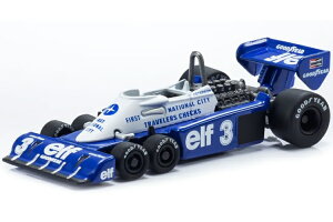 ���� 1/64 �e�B���� P34 #3 1977 �p�g���b�N �f�p�C��KYOSHO 1:64 Tyrrell P34 N3 1977 Patrick Depailler
