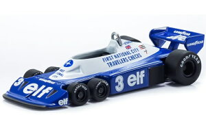 ���� 1/64 �e�B���� P34 2 #3 1977 �p�g���b�N �f�p�C��KYOSHO 1:64 Tyrrell P34/2 N3 1977 Patrick Depailler