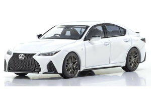  1/43 NTX IS500 F X|[c ptH[}X zCg m@KXt[NKYOSHO 1:43 Lexus IS 500 F SPORT Performance White Nova Glass Flake