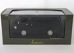 ���� J�R���N�V���� 1/43 �g���^ �n�C�G�[�X �X�[�p�[ GL �u���b�N�}�C�JKyosho 1:43 Toyota Hiace Super GL Black Mica