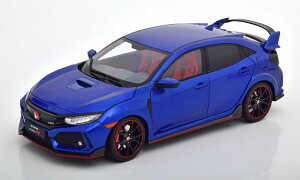 LCD Models 1/18 z_ VrbN ^CvR 2018 FK8 u[^bN nh J HONDA Civic Type R