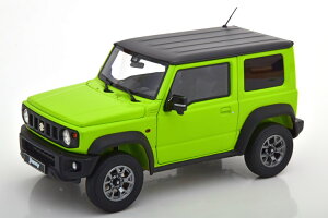 LCD Models 1/18 XYL Wj[ VG 2018 CgO[ ubN LCD Models 1:18 Suzuki Jimny Sierra 2018 lightgreen black
