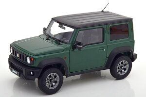 LCD Models 1/18 XYL Wj[ VG 2018 _[NO[ ubN LCD Models 1:18 Suzuki Jimny Sierra 2018 darkgreen black