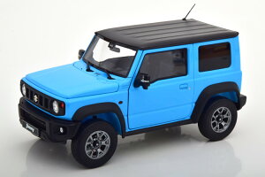 LCD Models 1/18 XYL Wj[ VG 2018 Cgu[ ubN LCD Models 1:18 Suzuki Jimny Sierra 2018 lightblue black