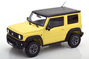 LCD Models 1/18 XYL Wj[ VG 2018 N[/ubN LCD Models 1:18 Suzuki Jimny Sierra 2018 creme black