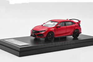 LCD Models 1/64 z_ VrbN ^CvR FK8 bhLCD MODELS 1:64 Honda Civic Type-R FK8 RED