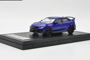 LCD Models 1/64 z_ VrbN ^CvR FK8 u[LCD MODELS 1:64 Honda Civic Type-R FK8 BLUE