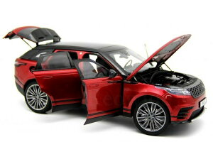 LCD-MODEL 1/18 h[o[ W[o[ F[ 2018 bh LCD-MODEL 1:18 LAND ROVER RANGE ROVER VELAR 2018 RED