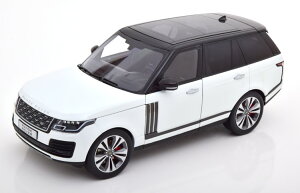 LCD Models 1/18 h[o[ W[o[ SV 2020 zCg ubN LCD Models 1:18 Land Rover Range Rover SV 2020 white black