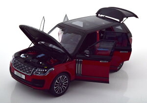 LCD Models 1/18 h[o[ W[o[ SV 2020 _[Nbh ubN LCD Models 1:18 Land Rover Range Rover SV 2020 darkred black