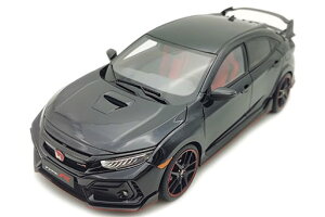 LCD-MODEL 1/18 z_ VrbN ^CvR FK8 2020 ubNLCD-MODEL 1:18 HONDA CIVIC TYPE-R (FK8) 2020 BLACK