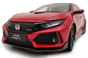LCD-MODEL 1/18 z_ VrbN ^CvR FK8 2020 bhLCD-MODEL 1:18 HONDA CIVIC TYPE-R (FK8) 2020 RED