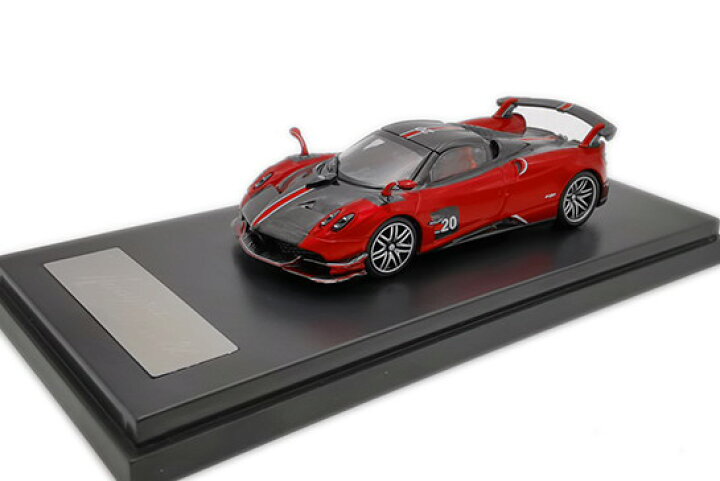 楽天市場】LCD-MODEL 1/64 パガーニ ウアイラ BC ロードスター #20 