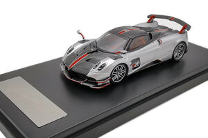 LCD-MODEL 1/64 pK[j EAC BC [hX^[ #20 2017 Vo[LCD-MODEL 1:64 PAGANI HUAYRA BC ROADSTER N 20 2017 SILVER
