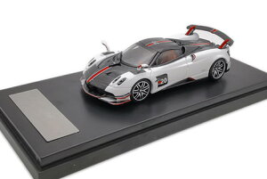 LCD-MODEL 1/64 pK[j EAC BC [hX^[ #20 2017 zCgLCD-MODEL 1:64 PAGANI HUAYRA BC ROADSTER N 20 2017 WHITE