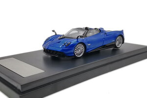 LCD-MODEL 1/64 pK[j EAC [hX^[ 2018 u[LCD-MODEL 1:64 PAGANI HUAYRA ROADSTER 2018 BLUE