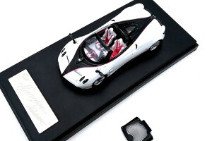 LCD-MODEL 1/64 pK[j EAC [hX^[ 2018 zCgLCD-MODEL 1:64 PAGANI HUAYRA ROADSTER 2018 WHITE PEARL MET