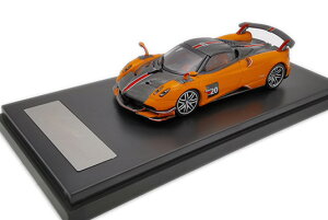 LCD-MODEL 1/64 pK[j EAC BC [hX^[ #20 2017 IW ubNLCD-MODEL 1:64 PAGANI HUAYRA BC ROADSTER N 20 2017 ORANGE BLACK