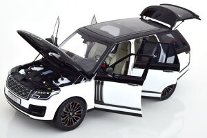 LCD Models 1/18 h[o[ W[o[ SV I[goCIOtB[ _Ci~bN 2020 zCg ubNLCD Models 1:18 Land Rover Range Rover SV Autobiography Dynamic 2020 white black