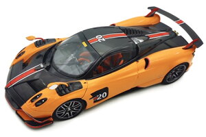 LCD-MODEL 1/18 pK[j EAC BC [hX^[ #20 2017 IW JLCD-MODEL 1:18 PAGANI HUAYRA BC ROADSTER N 20 2017 ORANGE