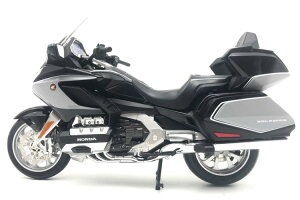 LCD-MODEL 1/12 ホンダ ゴールドウィング GL 1800 2020 グレーLCD-MODEL 1:12 HONDA GOLDWING GL 1800 2020 GREY MET