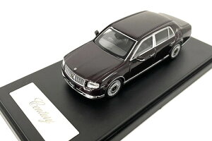 LCD-MODEL 1/64 g^ Z`[ 2022 uELCD-MODEL 1:64 TOYOTA CENTURY 2022 BROWN